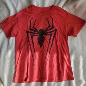 Boys Spiderman Tee Shirt